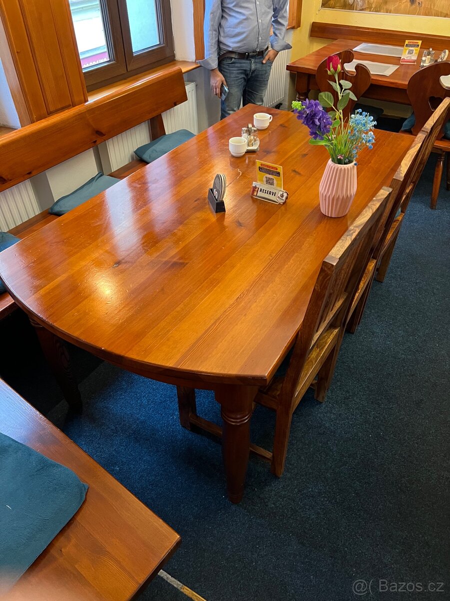 Masivní-poctivý na zakázku vyrobený nábytek rustikál - 7