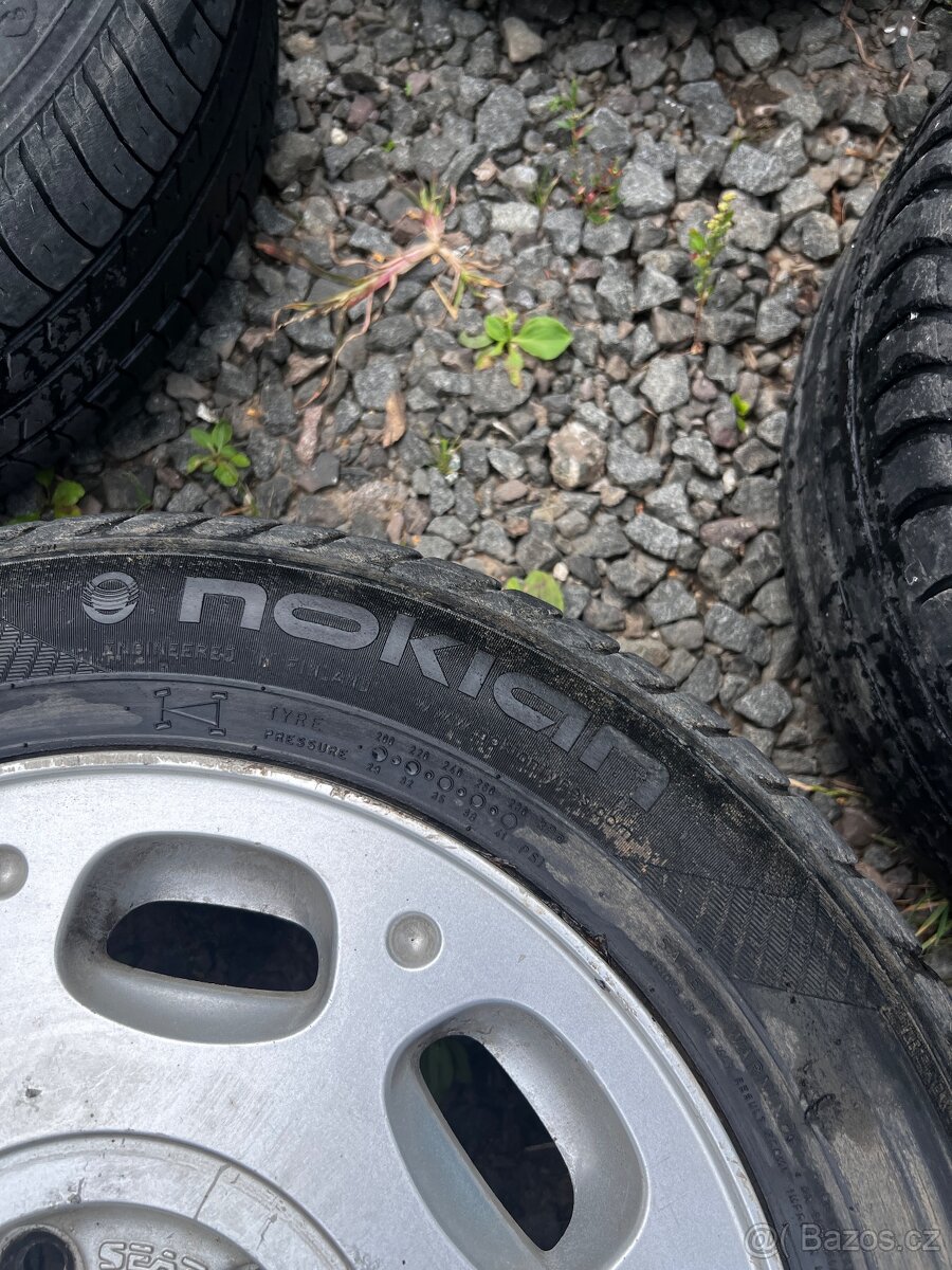 Hliníková kola Seat Toledo 4x100 - 7