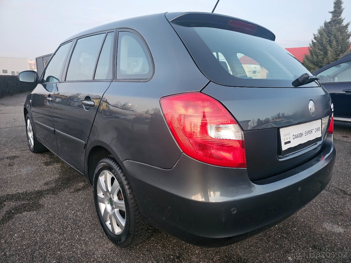 ŠKODA FABIA 1.2 51kW KOMBI AMBIENTE,KLIMA,SENZORY,ALU - 7