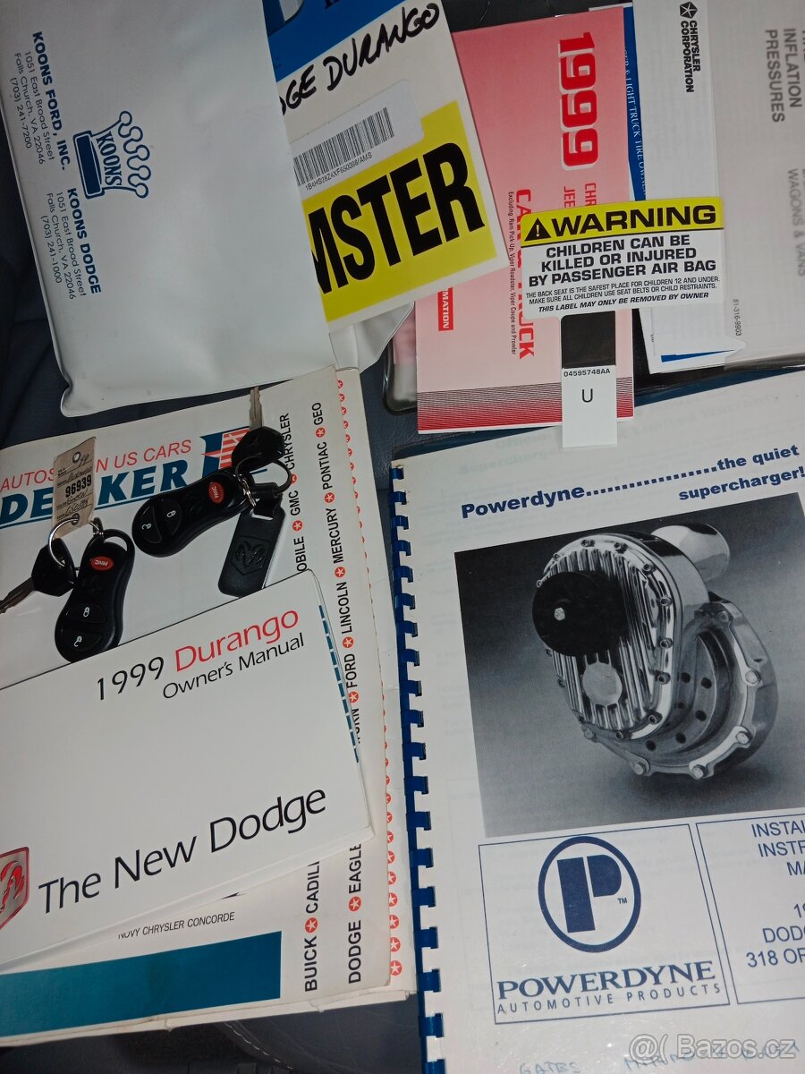 DODGE Durango 5.9 V8 12tis.najeto - 7