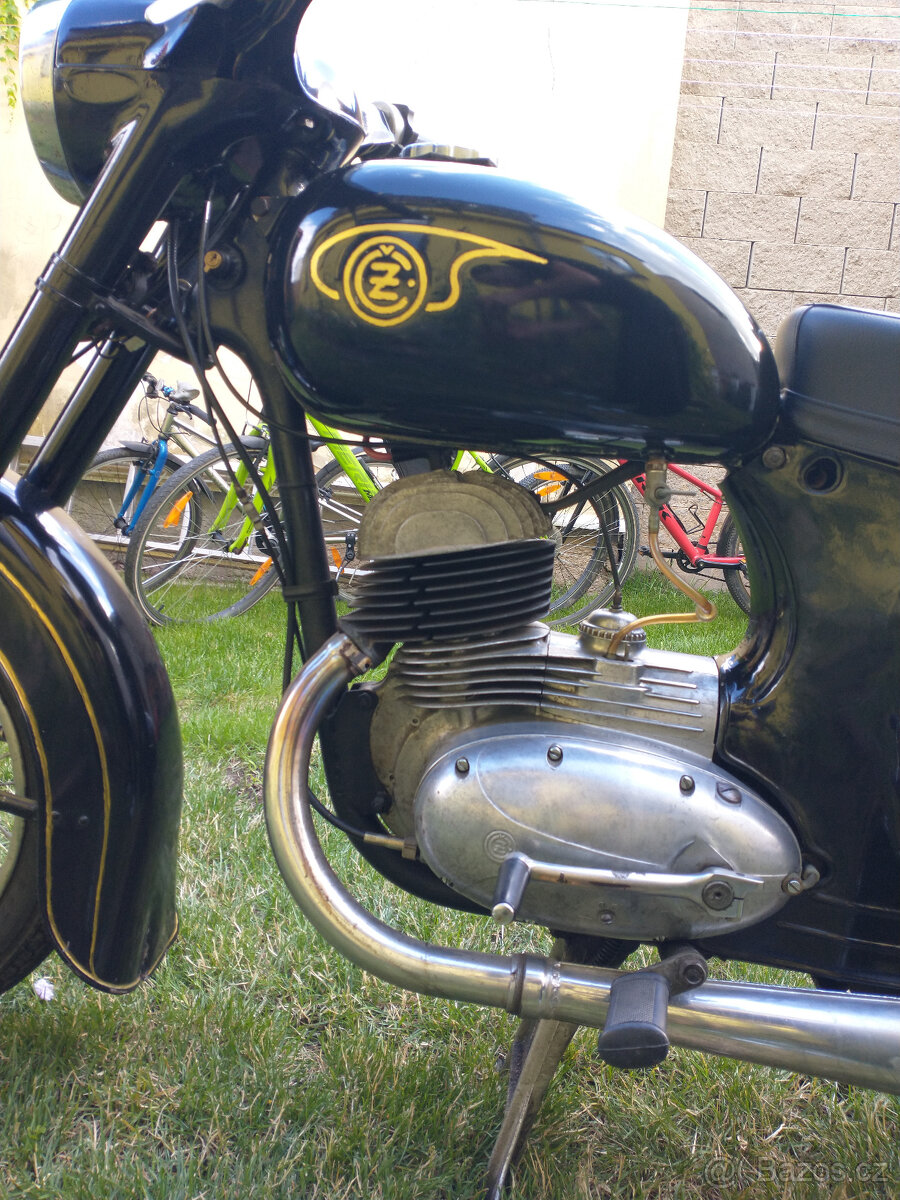 ČZ 175/450 de luxe 1969 - 7