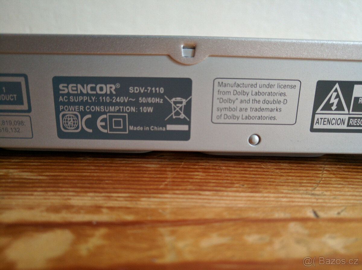 DVD player Sencor SDV-7110 - 7