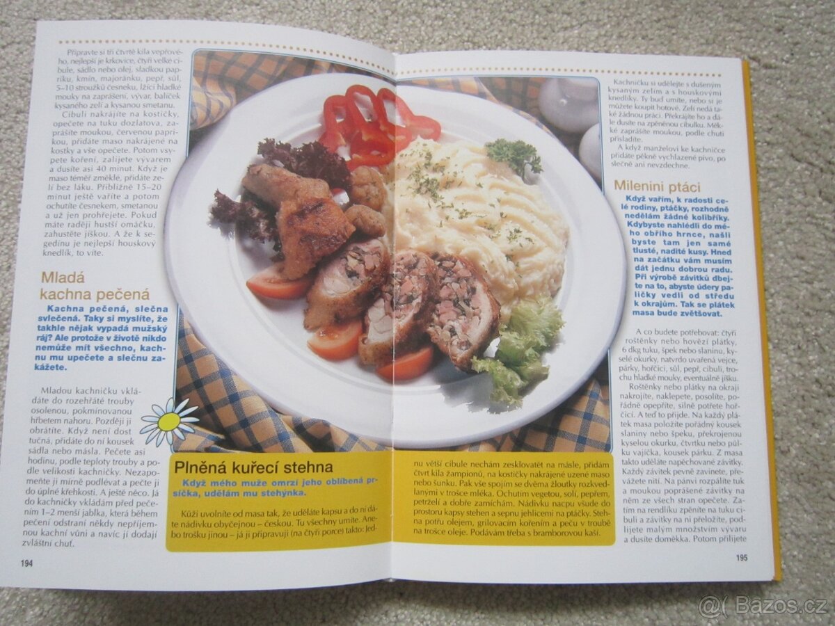 ČESKÉ KUCHAŘKY 3 KUSY - 7
