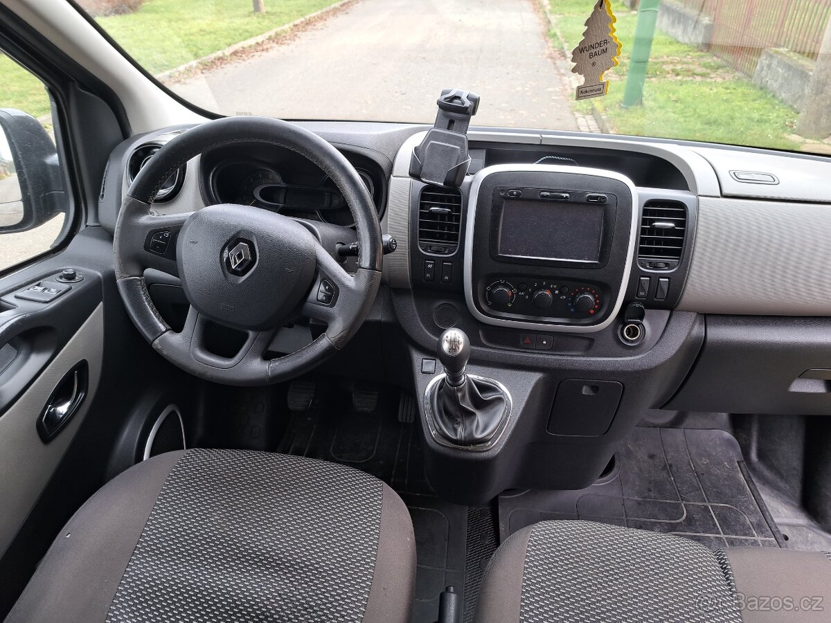 Renault Trafic 1.6dci 88kw/120k 9mist rok 2015 - 7