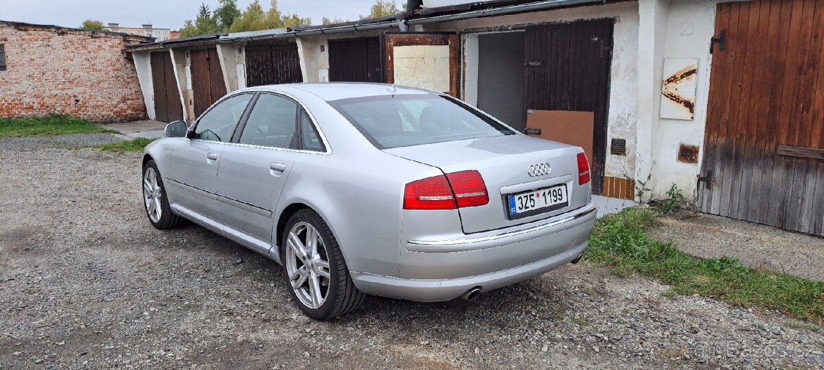 Audi a8 d3 4.2 TDI V8 facelift - 7