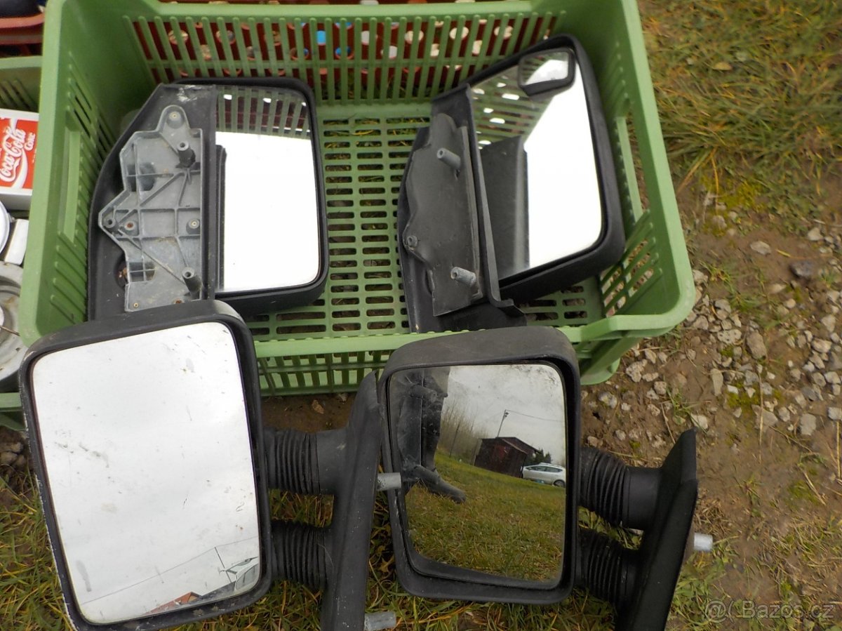 Mlhovky,světla,blinkry,přepínače,díly na Aro 10,CV2.... - 7