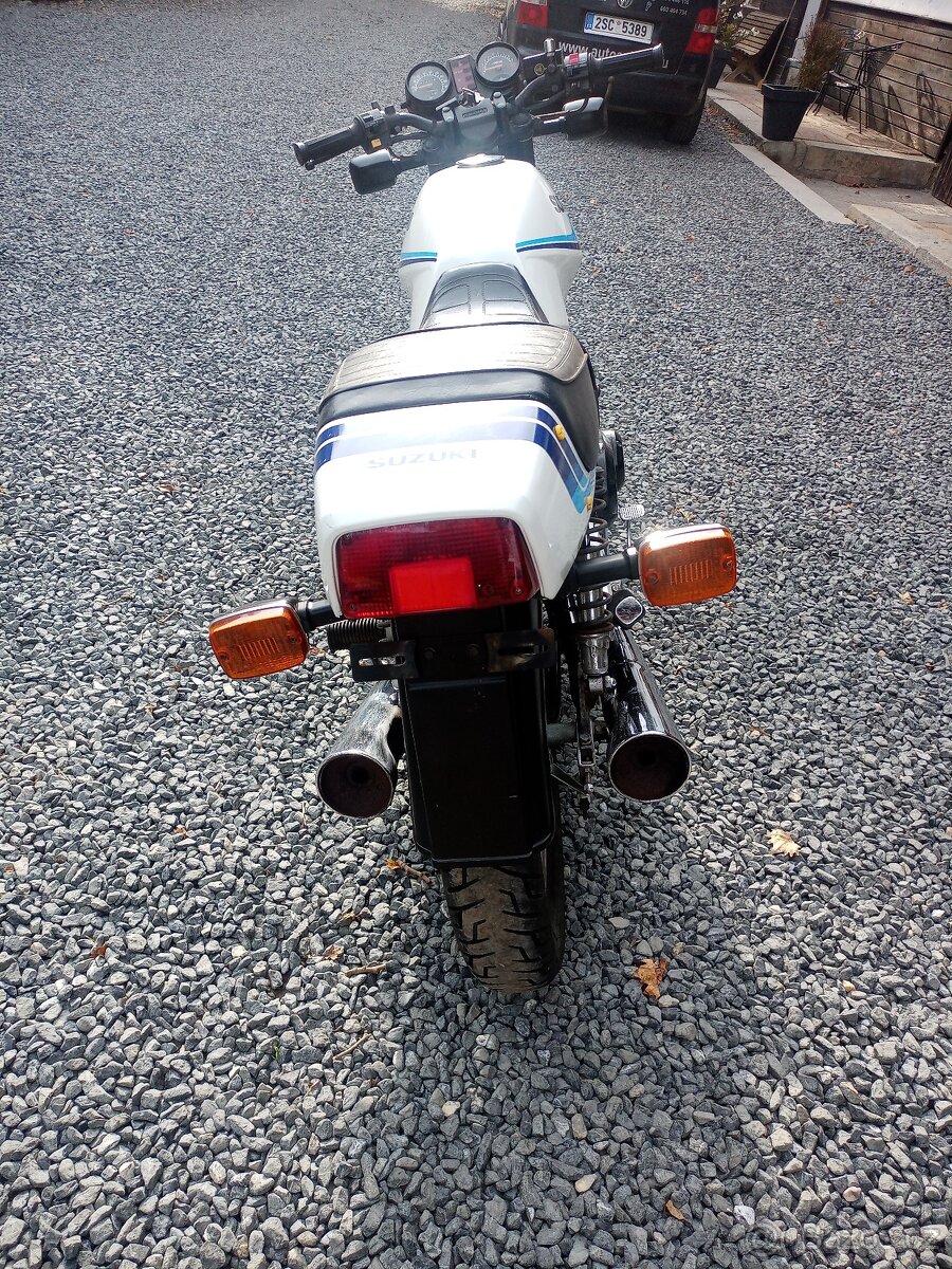 SUZUKI GS 450 E - 7