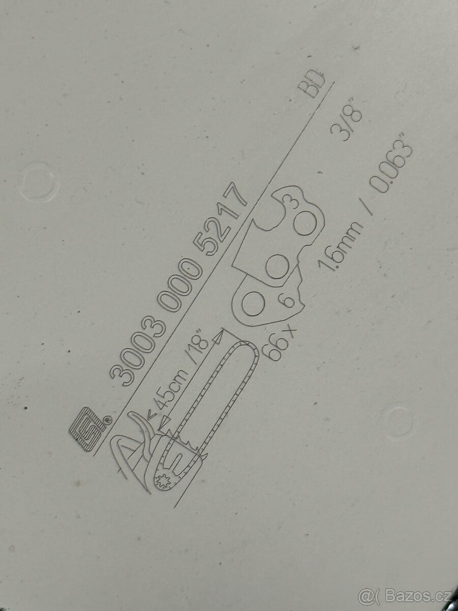 Stihl MS 462/C motorova pila 11/2026 - 7