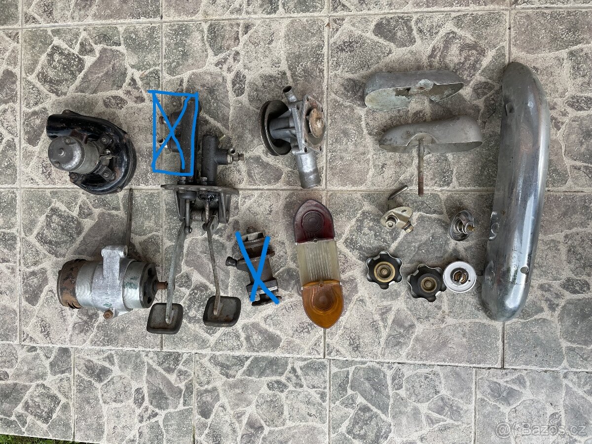 Díly asi Škoda-Octavie,Felicie,1203,1000,100 - 7