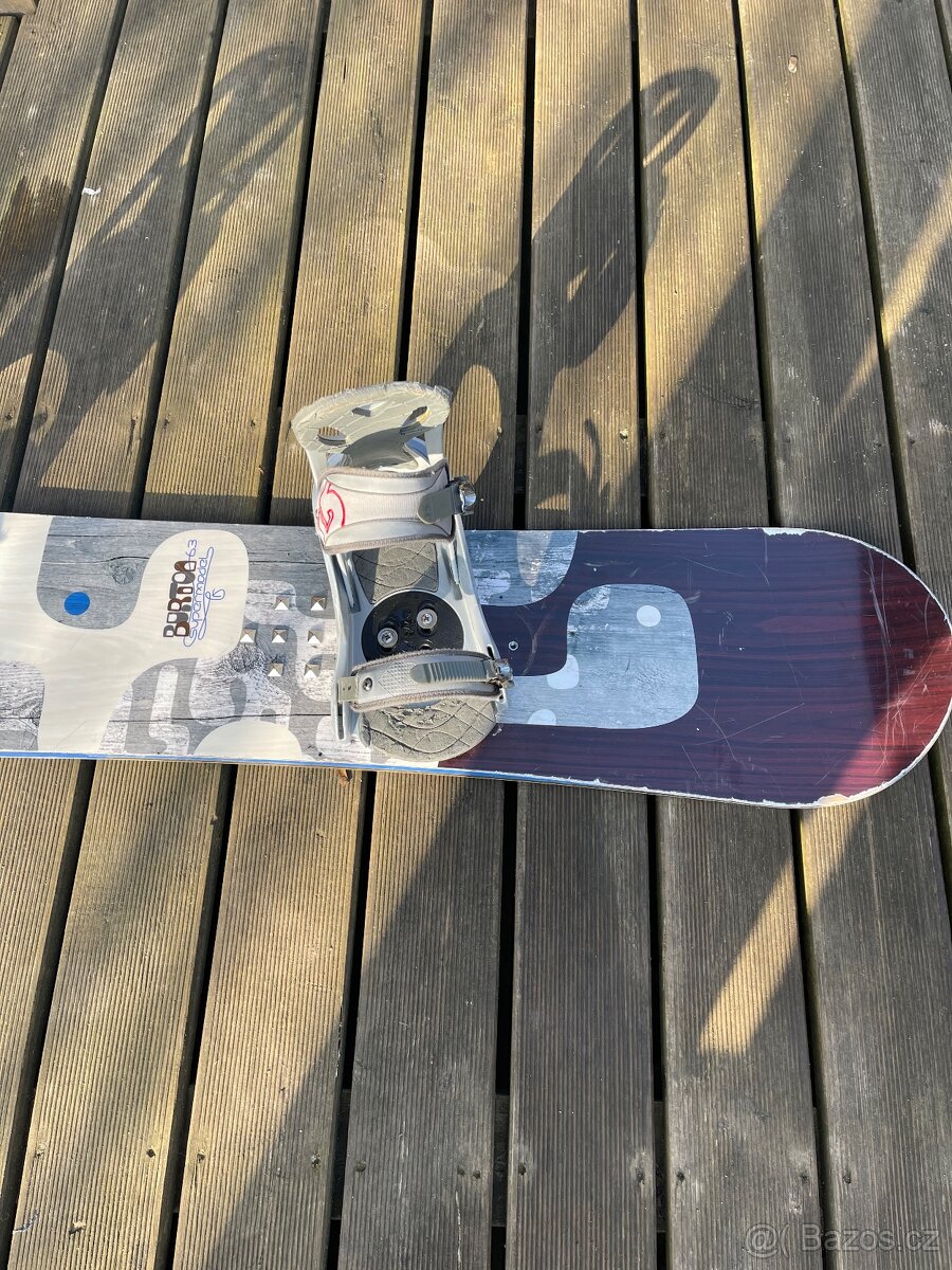 Snowboard Burton 162 cm - 7
