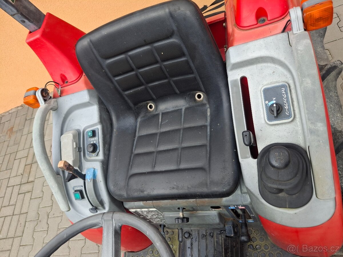 Malotraktor Yanmar AF17 - 7