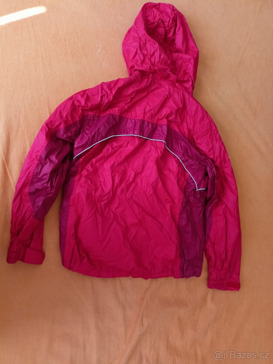 Dětské šusťákové bundy vel.134/140 - 7