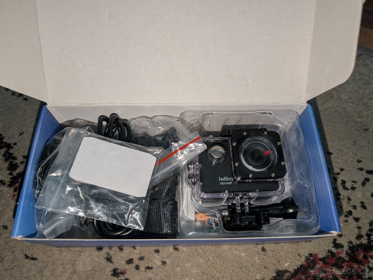 Multifunkční sportovní kamera 2" LCD - 7