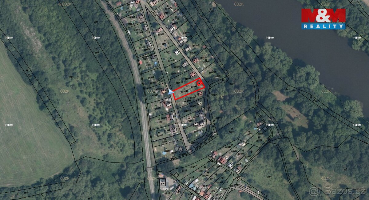 Prodej chaty, 14 m², Kadaň - 7