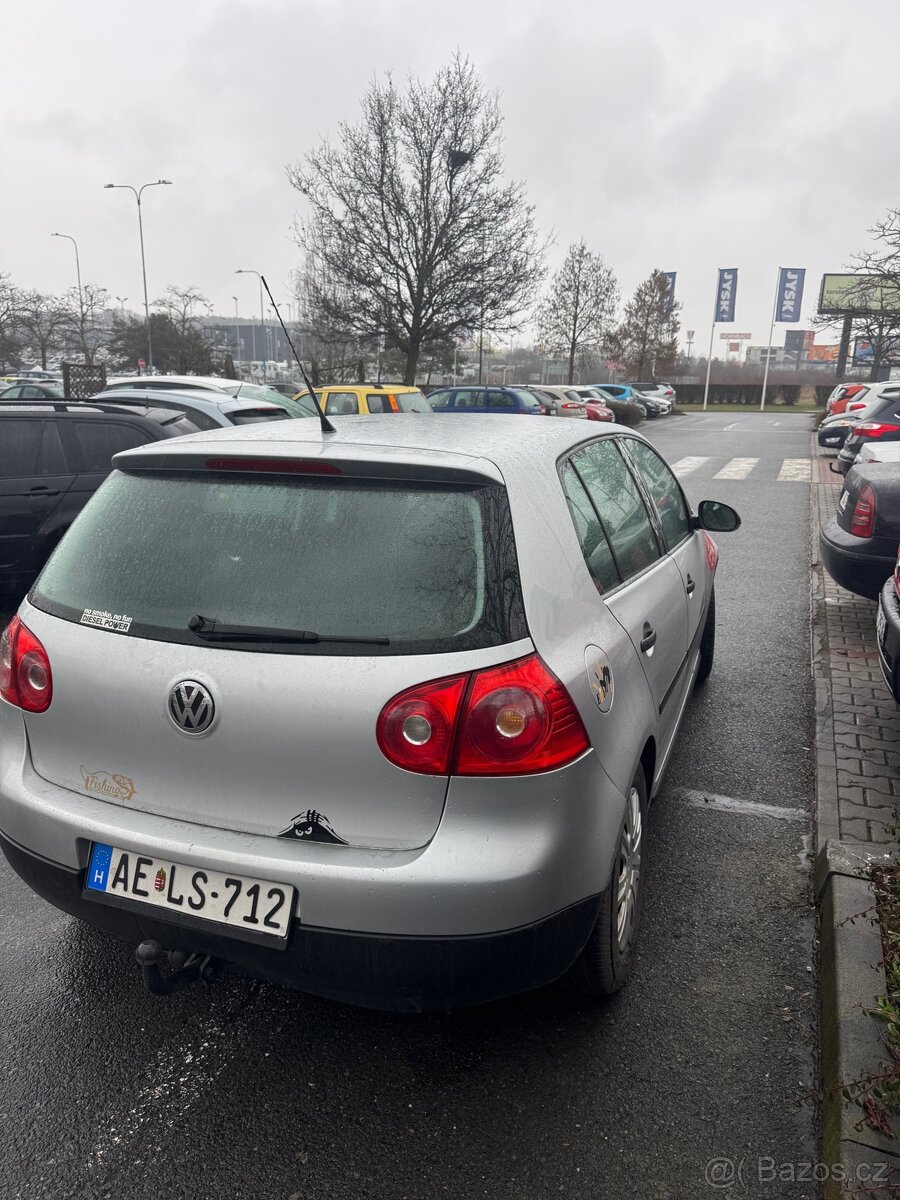 Golf 5 1.9 - 7
