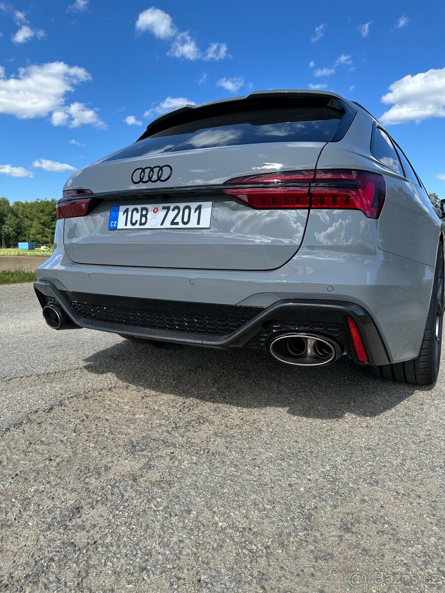Audi RS6 performance 463 kw quattro 2025 nardo grey - 7