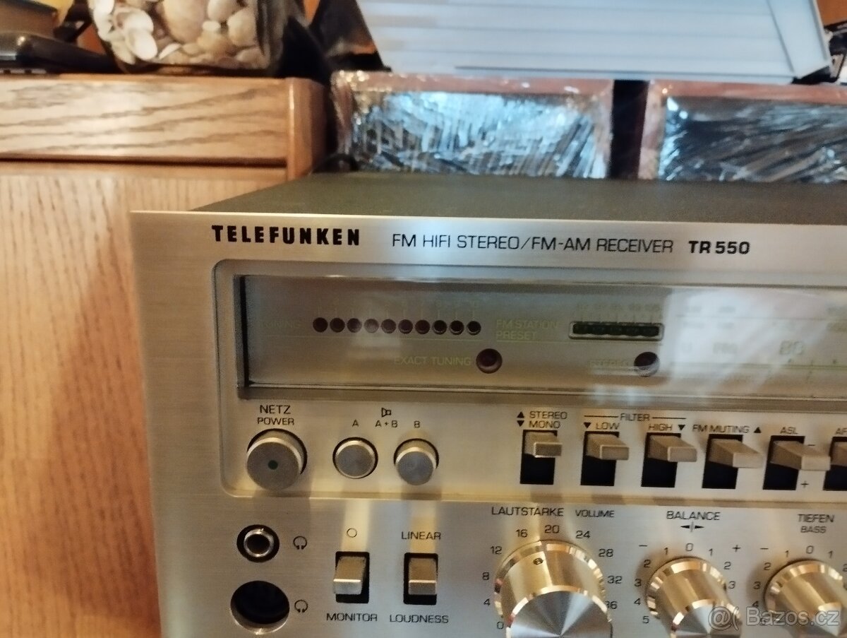 TELEFUNKEN TR 550 - 7
