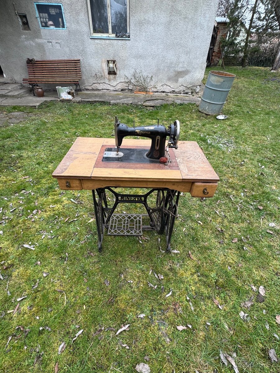 Šicí stroj Minerva - 7