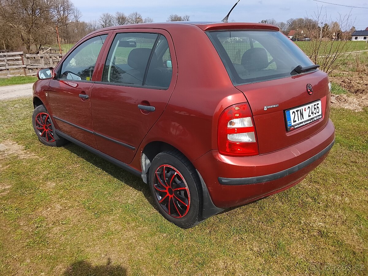 Fabia 1.2 STK 4/27 - 7