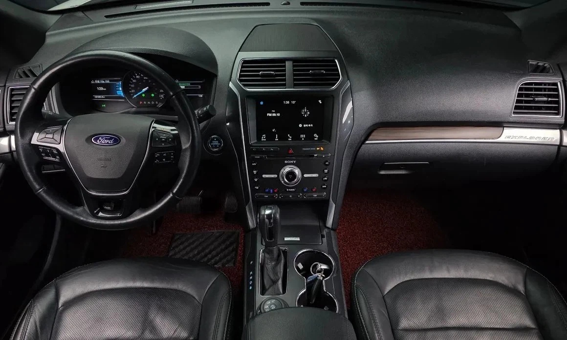 2018 FORD EXPLORER 2.3 ECOBOOST LIMITED 4WD - 7