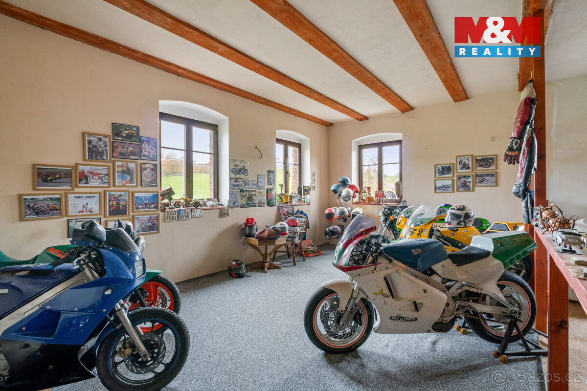 Prodej obchodního objektu, 580 m², Český Bukov. - 7