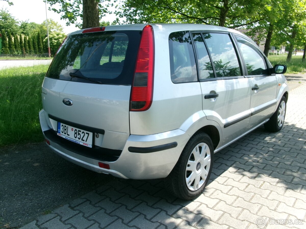 PRODÁM Ford Fusion 1.4 16V KLIMA - 7