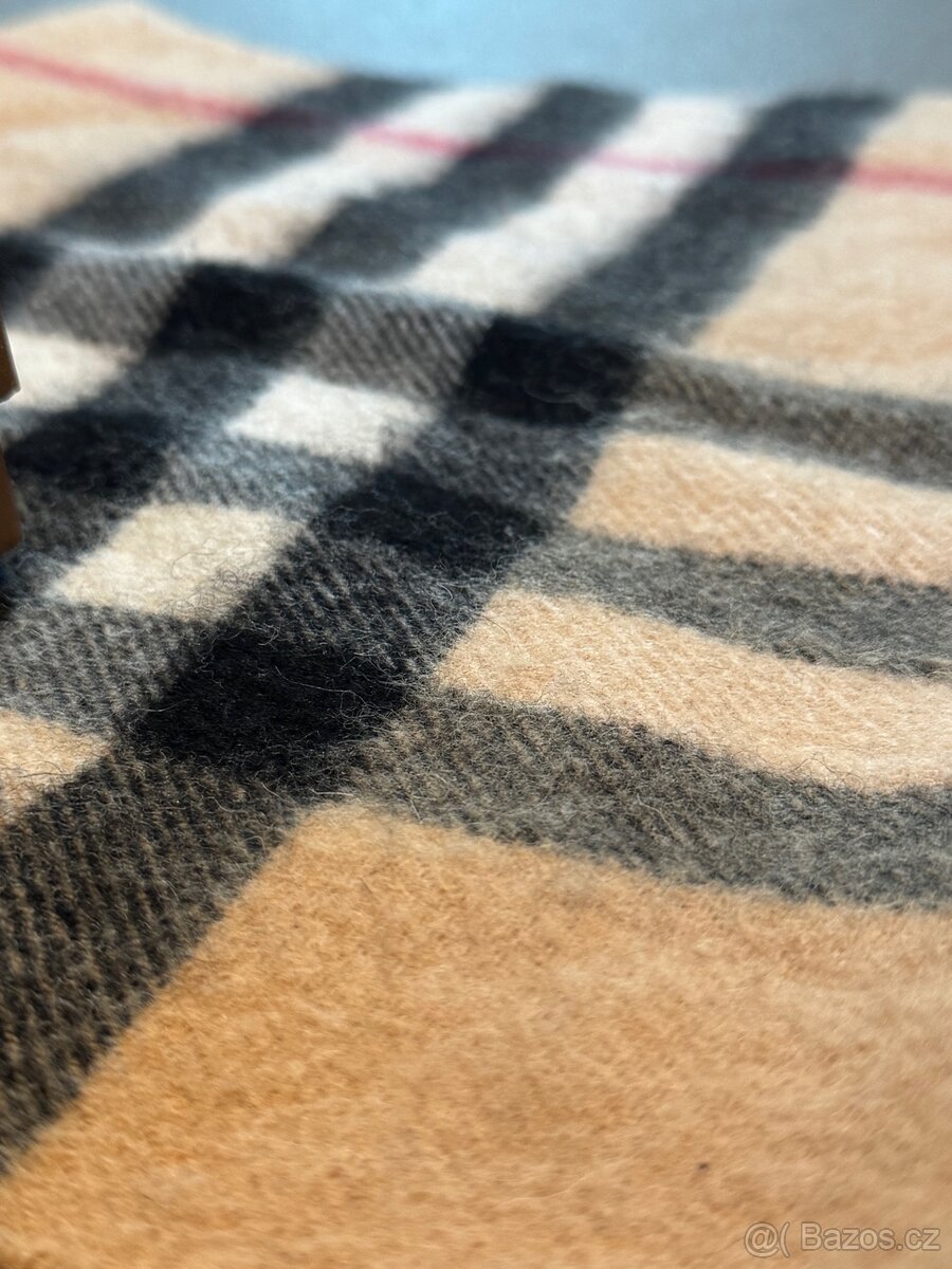 Burberry kašmírová šála - 7