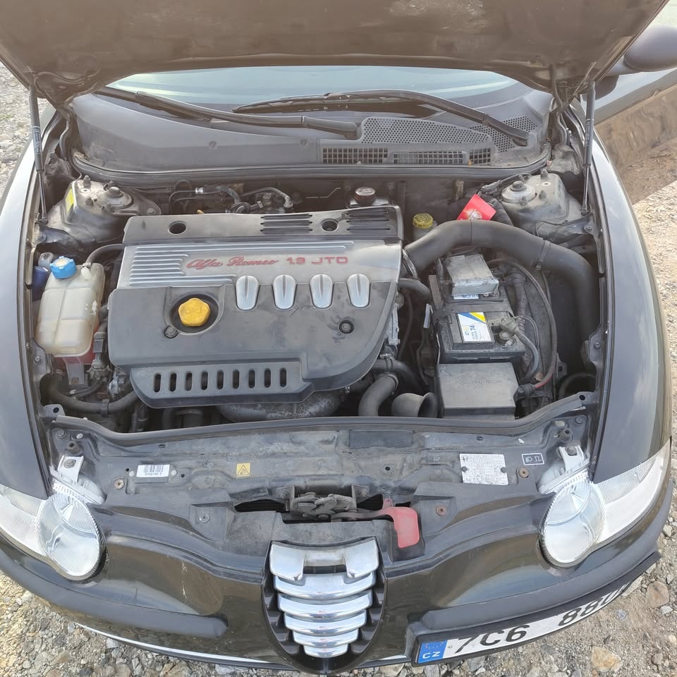 2004 Alfa Romeo 147 1.9 JTD - 7