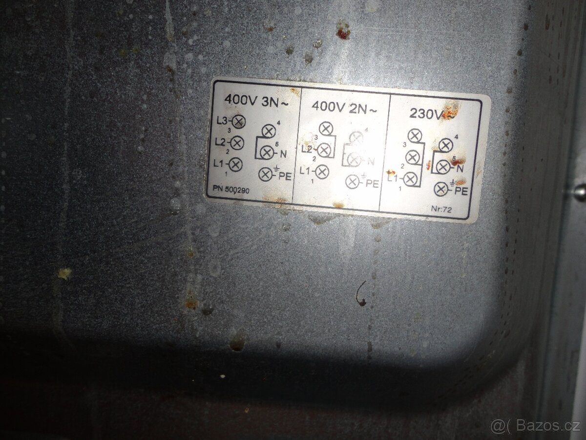 Prodám sporák se sklokeramickou deskou MORA , E24V1-E34M. - 7