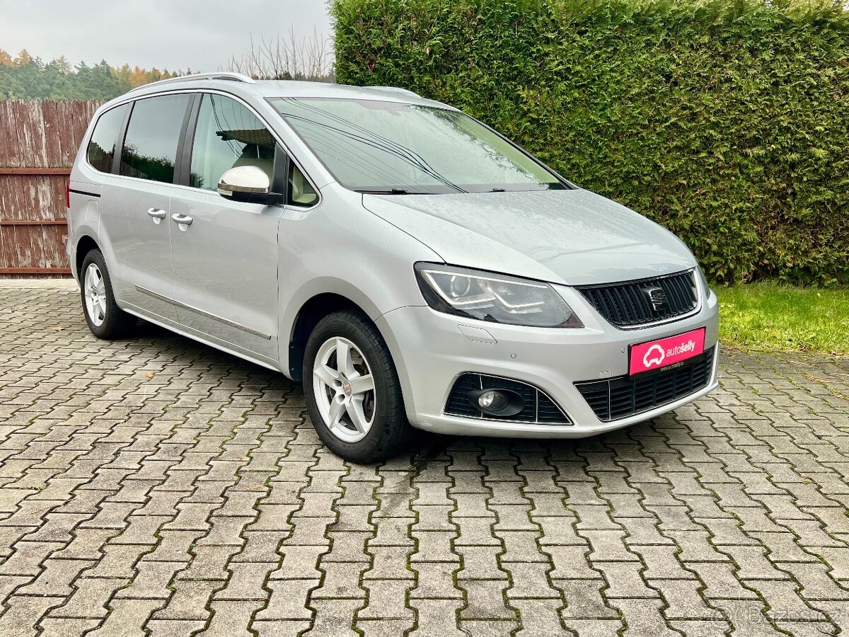 Seat Alhambra 2,0 TDi / STYLE / DSG / 7-míst / 2011 - 7