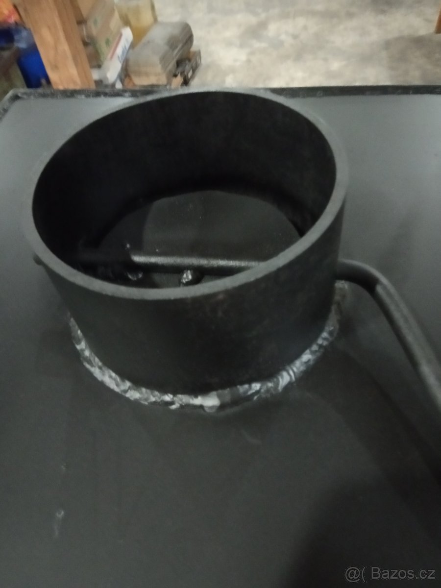 horkovzdušná teplovzdušná kamna - 7