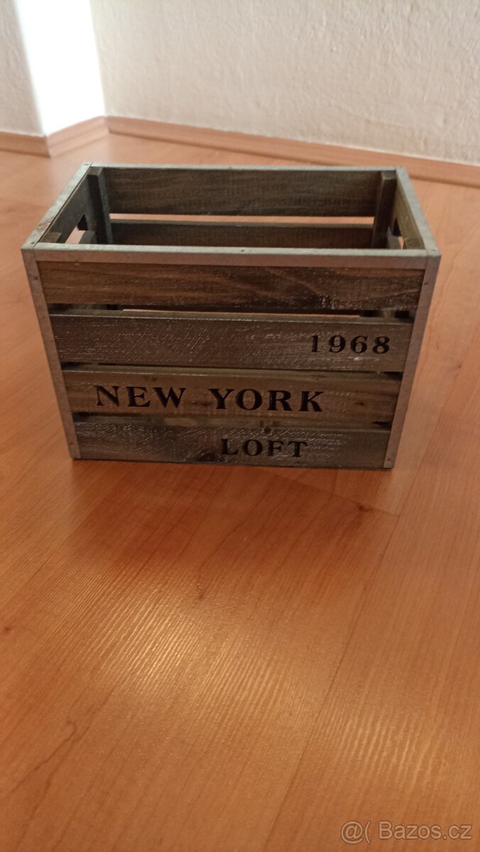 Dekoračni bedýnka New York - 7