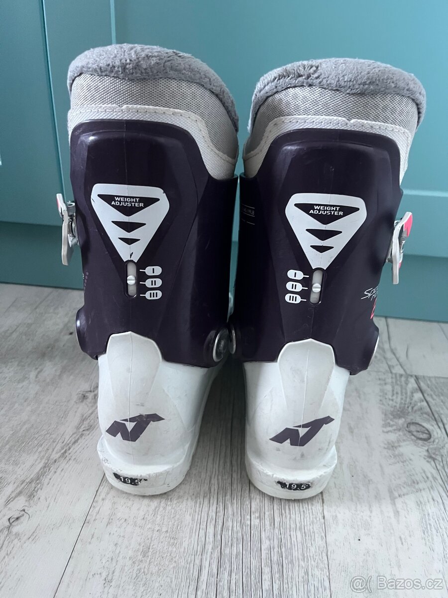 Lyže Atomic a lyžáky Nordica - 7