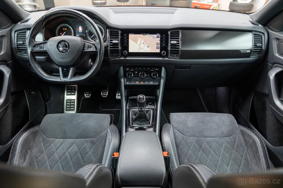 Škoda Kodiaq Sportline 1.4 TSI 4x4 - navi,LED,temp,150 PS - 7