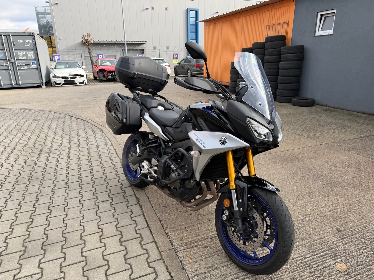 Yamaha Tracer 900 GT nova v CR rok 2021, DPH - 7
