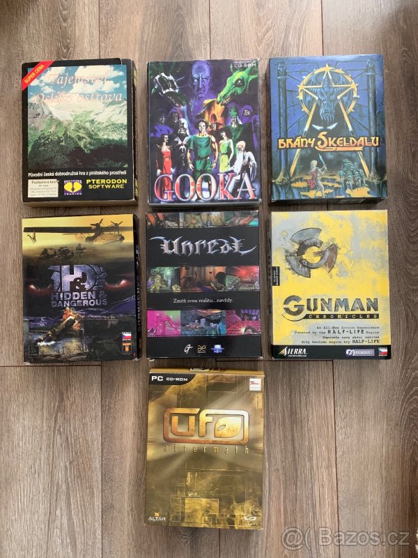 Koupím staré české PC hry - 7
