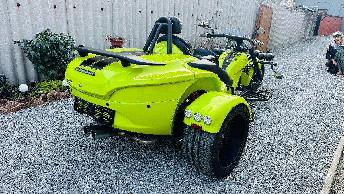 Trike Rewaco RF1St2 1.5 Turbo Automat - 7