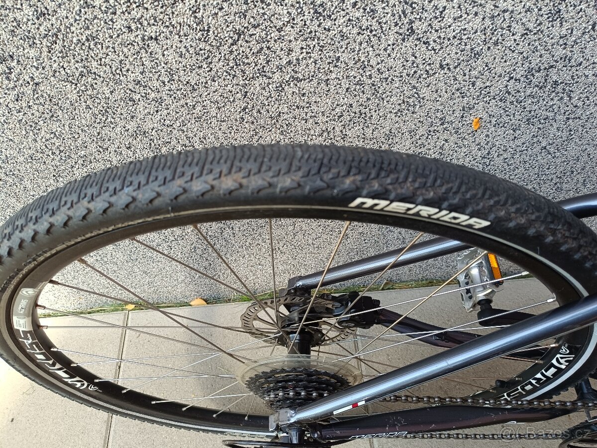 Krosové kolo Merida Crossway TFS dark 28 jako nové - 7