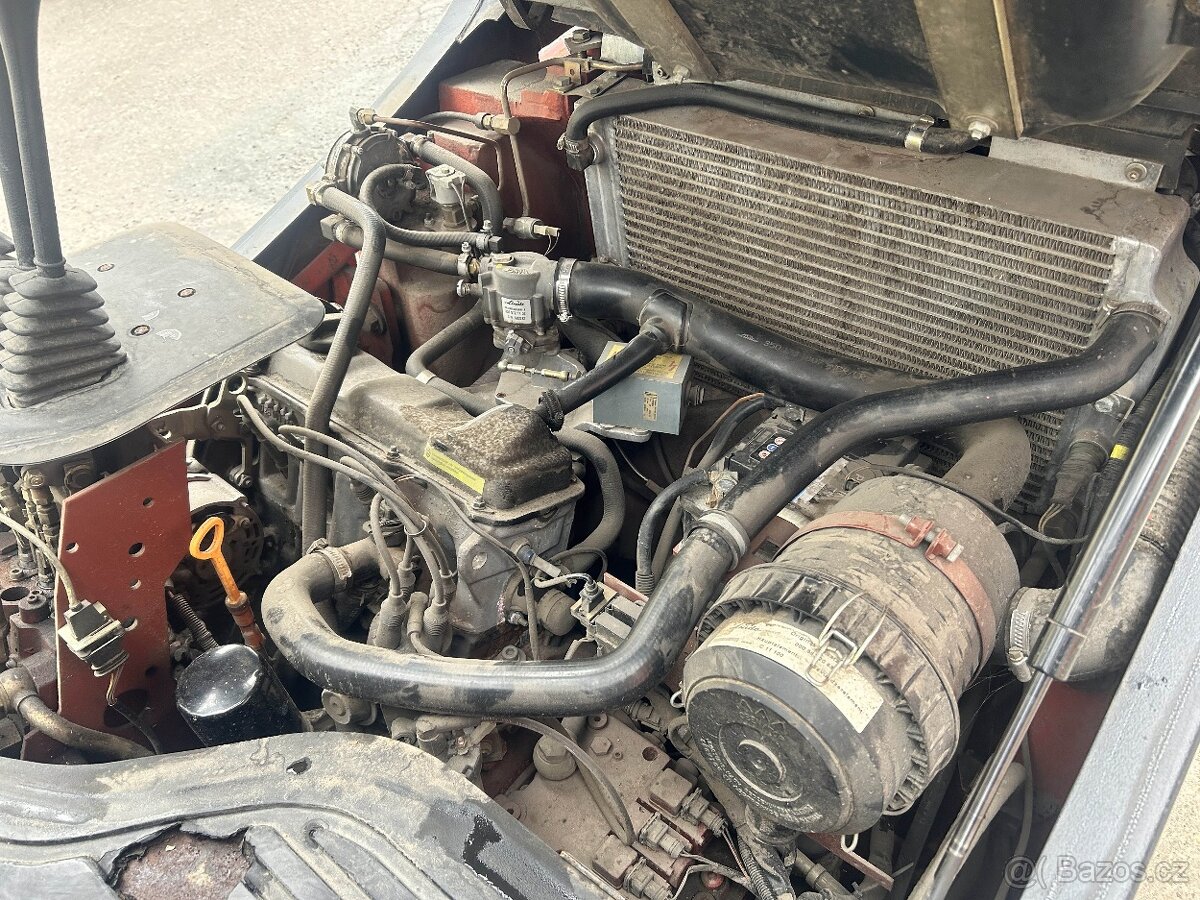 LINDE H 16 T-03 - LPG, 2006, BP, volný zdvih - 7