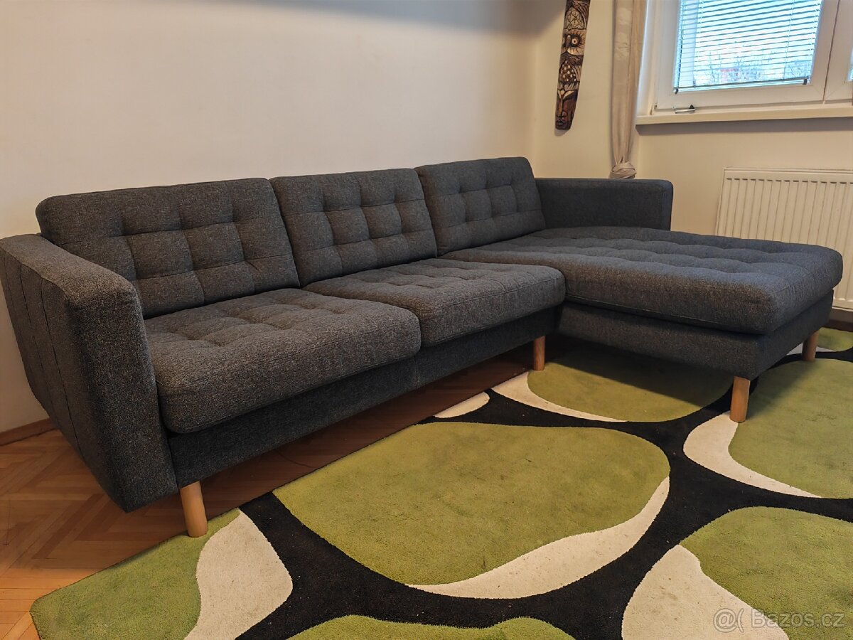 Rohová sedačka Landskrona - 7