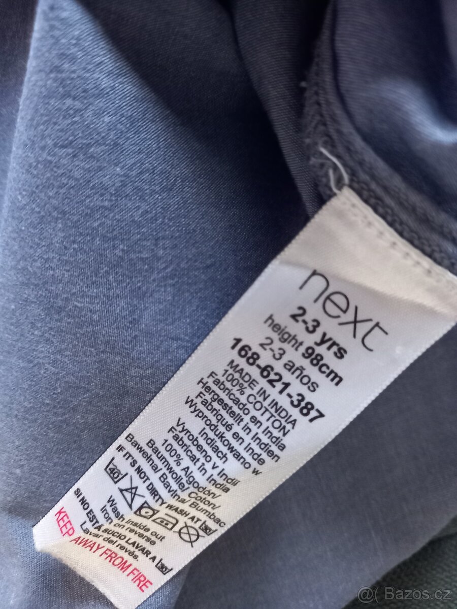 Letni šaty Next vel. 98 - 7