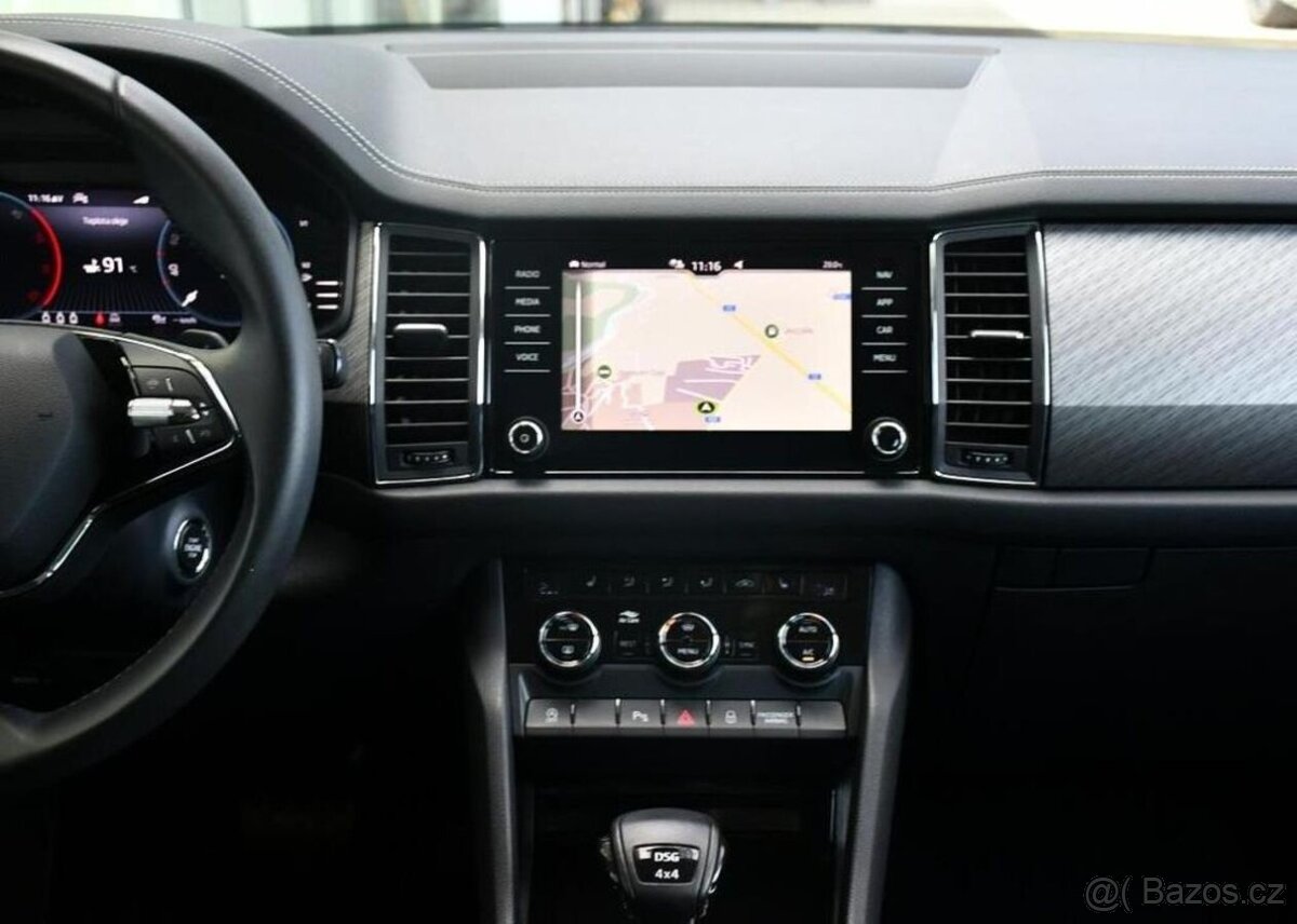 Škoda Kodiaq 2.0TDi STYLE DSG 4X4 1M ČR - 7