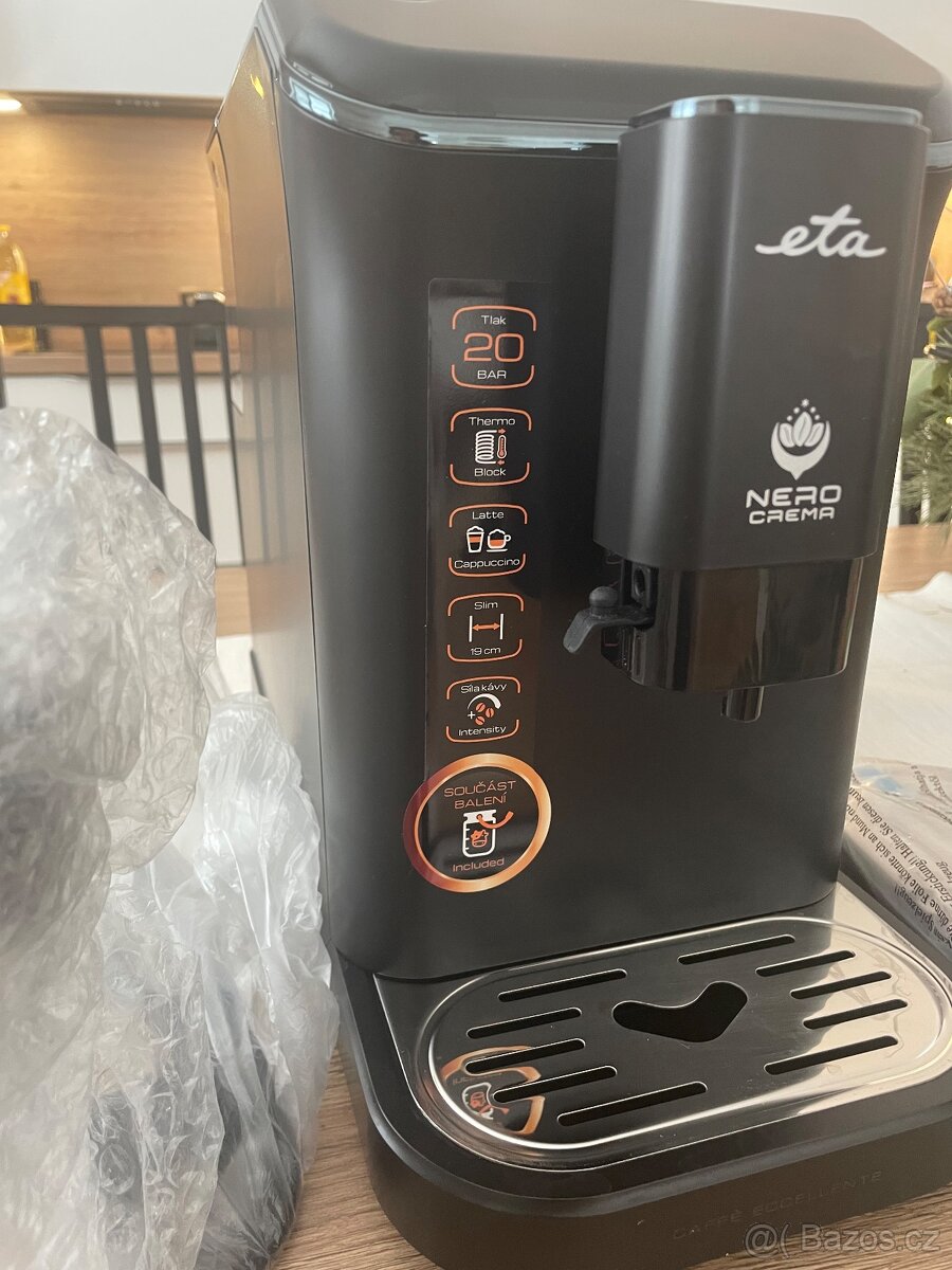 Kávovar Eta Nero crema - 7