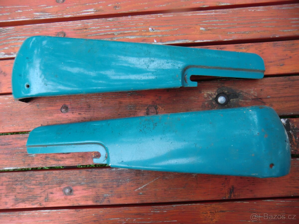 Brzdové čelisti Volga GAZ 21 a díly nárazníku - 7