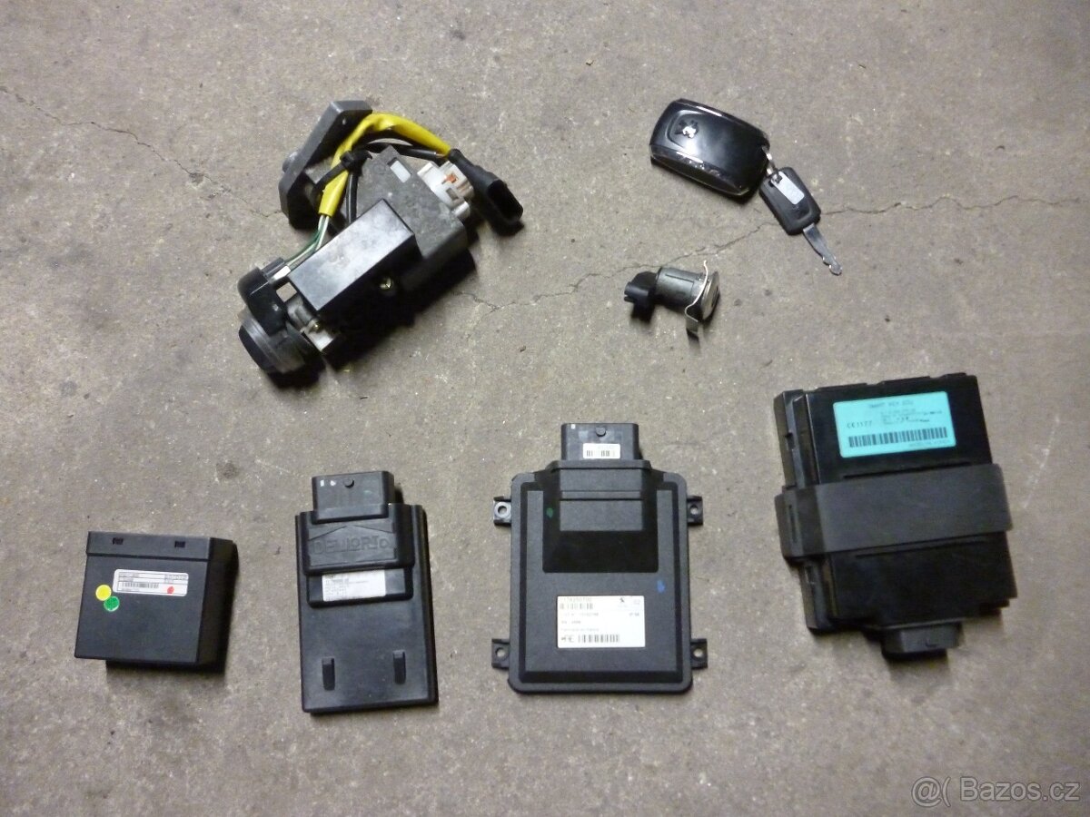 Peugeot Metropolis 400i.Spínačka,imobilizer,klíč,zámek,CDI - 7