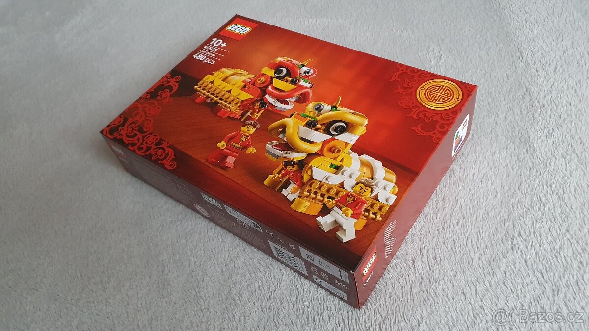 Lego 40915 Lví tanec - 7