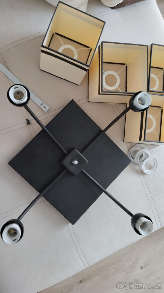 STROPNÍ SVÍTIDLO / LUSTR - 7