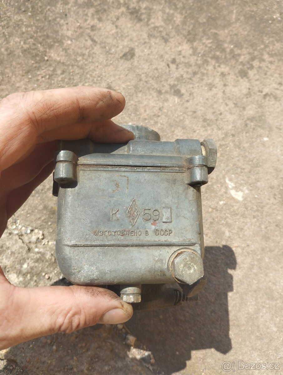 Moskvič světla startér - 7