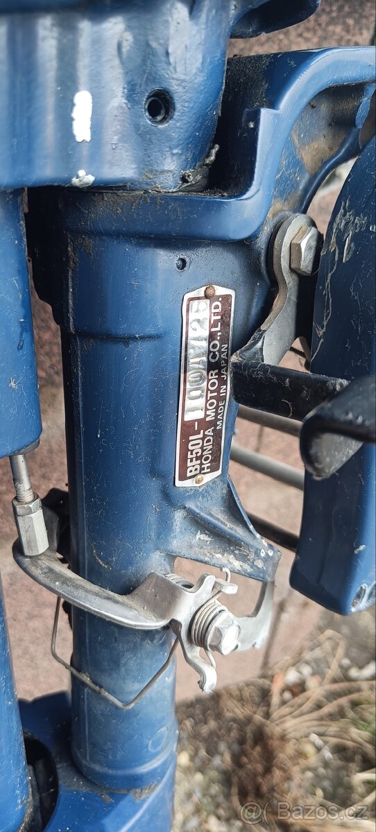 Lodni motor Honda 5HP - 7