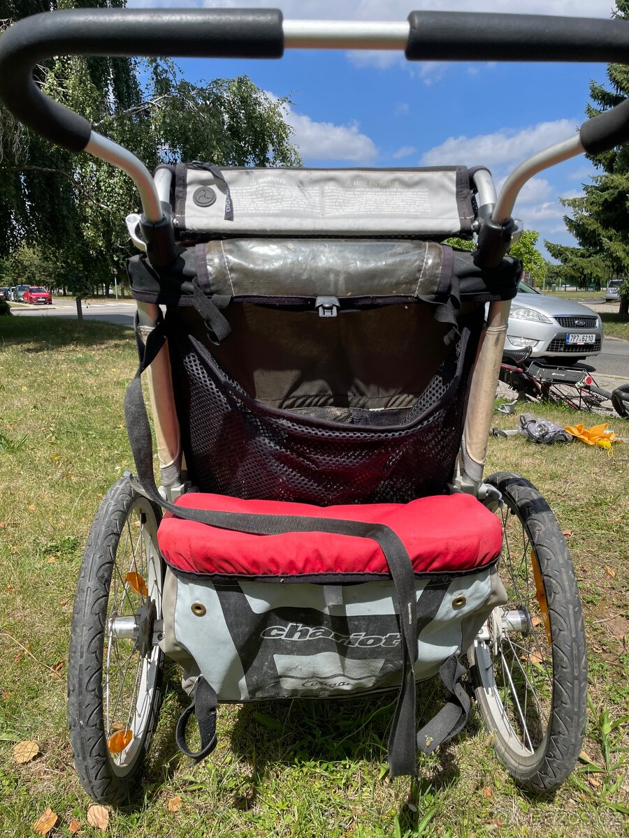 Chariot Cougar 1 s bohatým příslušenstvím - 7